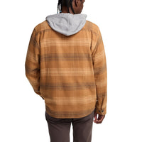 Salvo Blanket Flannel- Mesa Plaid/Duck Brown