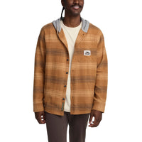 Salvo Blanket Flannel- Mesa Plaid/Duck Brown