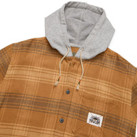 Salvo Blanket Flannel- Mesa Plaid/Duck Brown