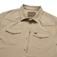 Emerger Tech Long Sleeve- Sandstone