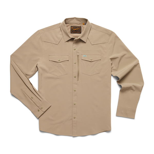 Emerger Tech Long Sleeve- Sandstone