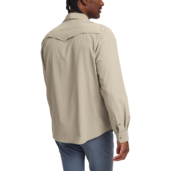 Emerger Tech Long Sleeve- Sandstone