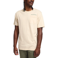 Pelican Postage Pocket T-Shirt- Sand Heather