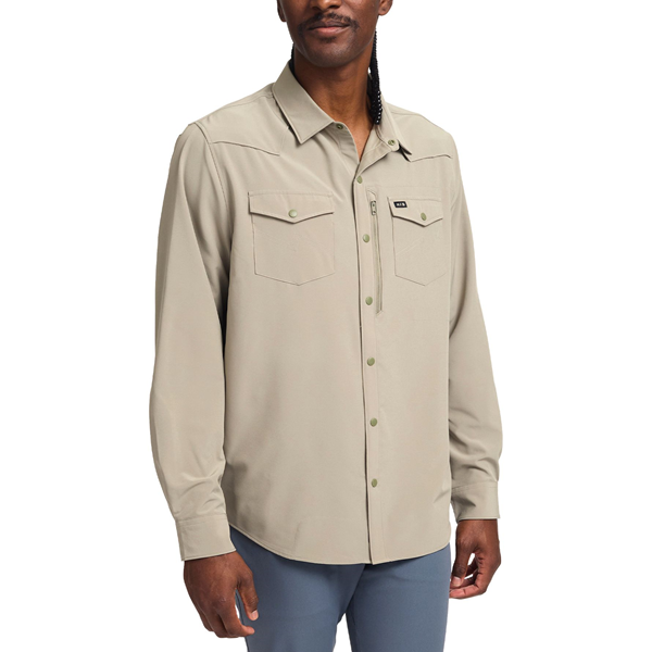 Emerger Tech Long Sleeve- Sandstone