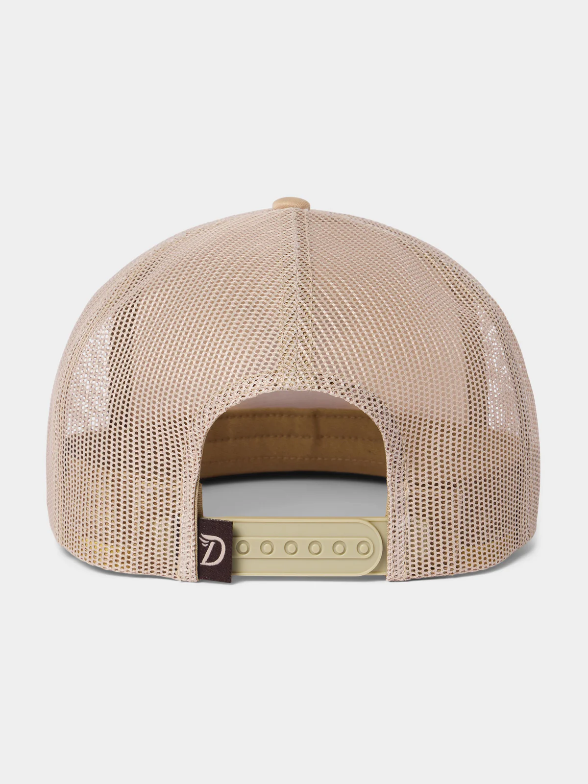 Retro Trucker- Duck Scripture Wheat