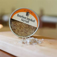 Bourbon Smoked Sea Salt