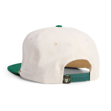 Seagull Snapback Hat- White/Green
