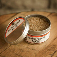 Bourbon Smoked Sea Salt