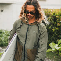 Seabreacher Jacket- Oregano/Teak