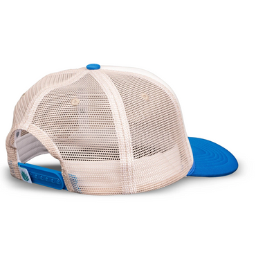 Country Store Hat- Cream/Blue
