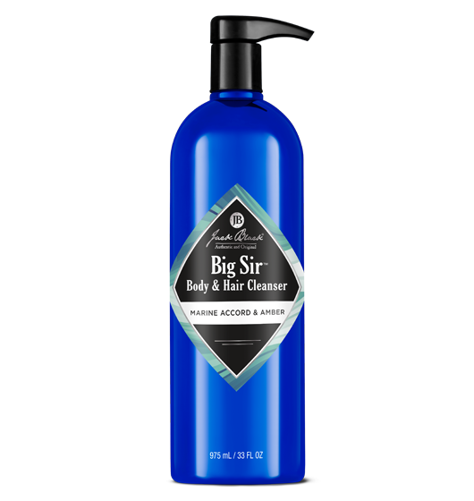 Big Sir Hair & Body Wash- 33oz