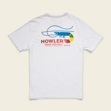 Skrimp Cotton T-Shirt- Vintage White