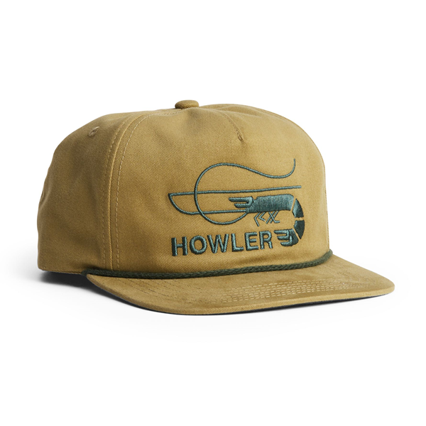 Skrimp Snapback Hat- British Khaki