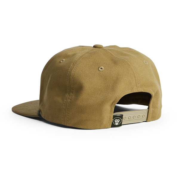 Skrimp Snapback Hat- British Khaki