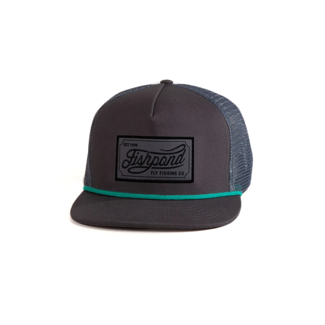 Heritage Trucker Hat- Slate