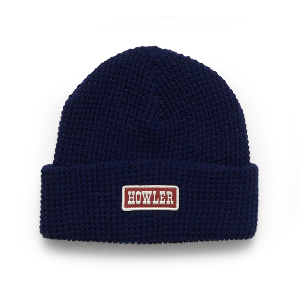 Hawkeye Beanie- Howler Slab Navy