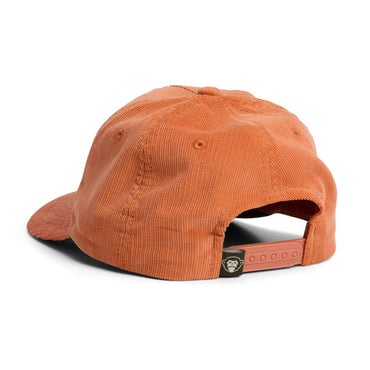 Howler Slab Standard Hat- Orange Corduroy