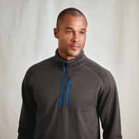 Horseshoe Hills 1/4 Zip- Slate