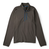 Horseshoe Hills 1/4 Zip- Slate