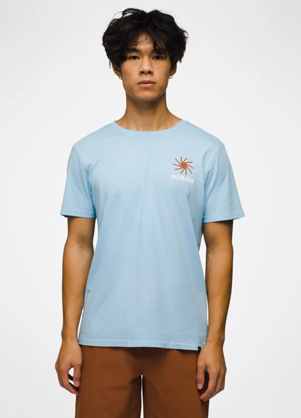 Everyday Slogan Short Sleeve T-Shirt- Cresent Bay