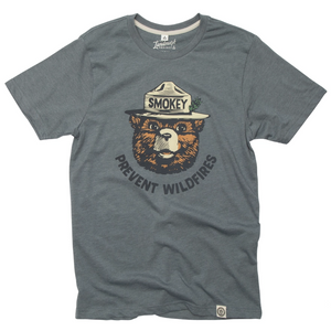 Smokey Retro T-Shirt- Manatee