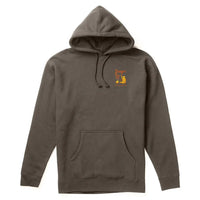 Smokey Hoodie- Charcoal