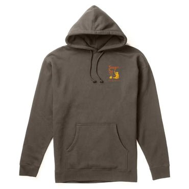 Smokey Hoodie- Charcoal