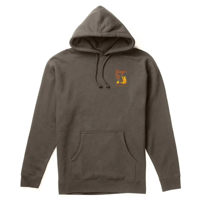 Smokey Hoodie- Charcoal