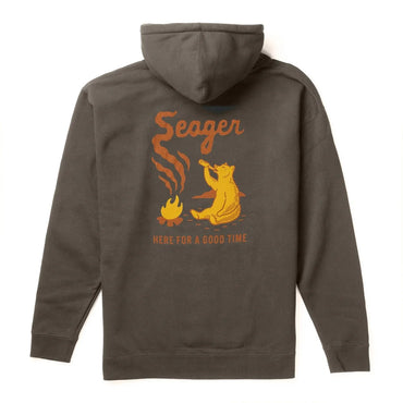 Smokey Hoodie- Charcoal