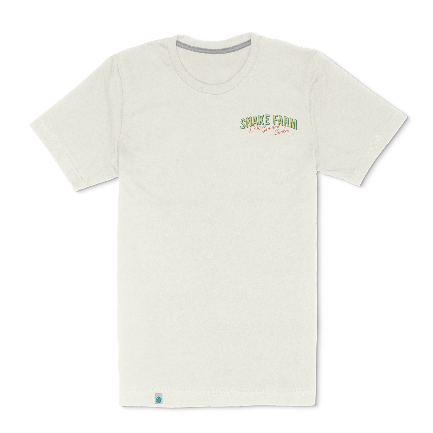 Snake Farm T-Shirt- Vintage White