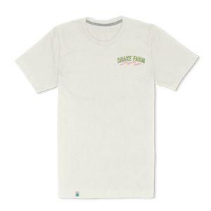 Snake Farm T-Shirt- Vintage White