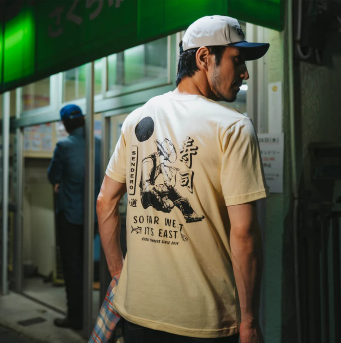 So Far West T-Shirt- Cream