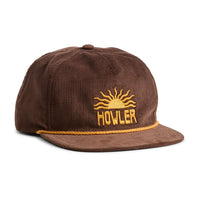 El Sol Snapback- Brown Corduroy