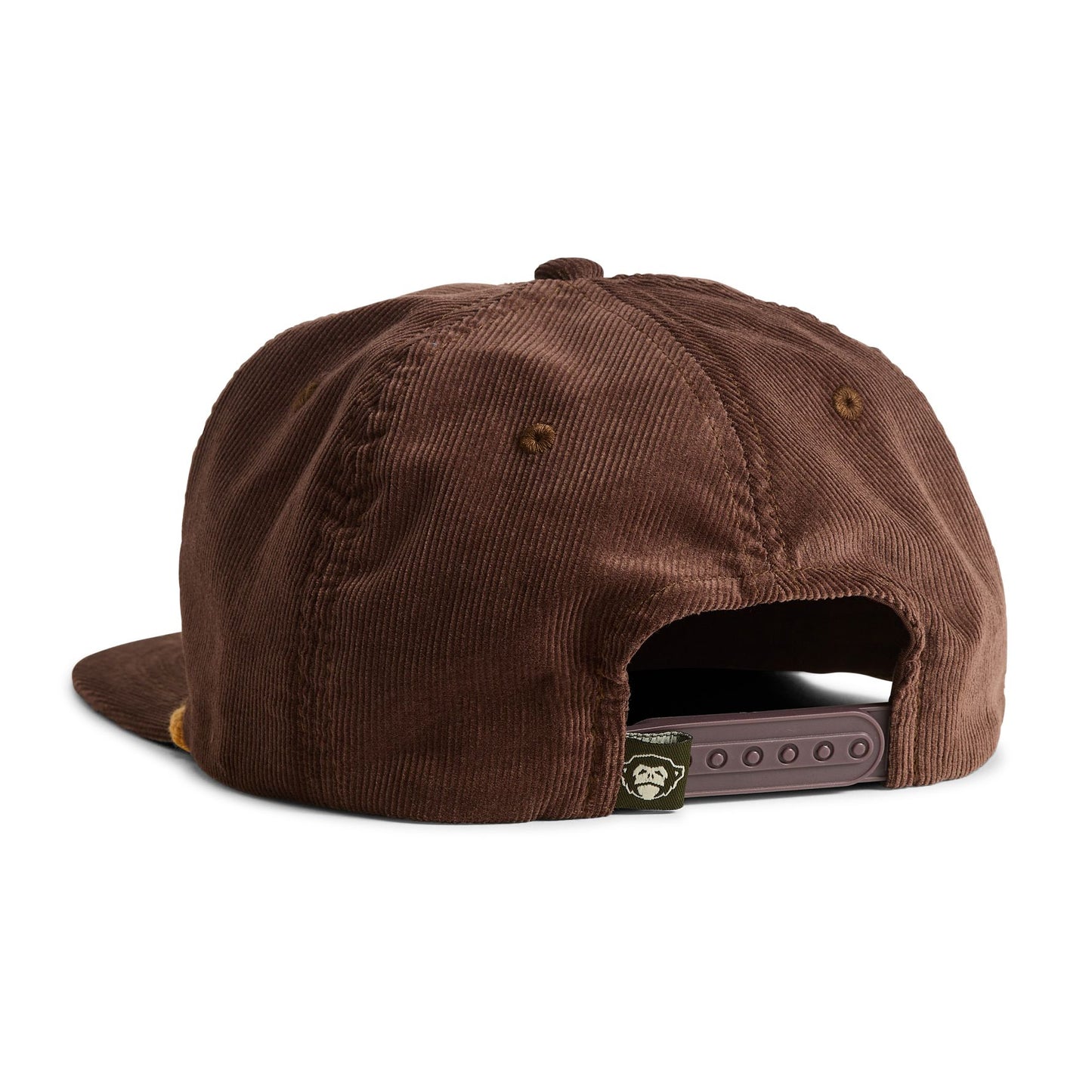 El Sol Snapback- Brown Corduroy