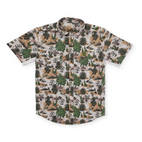 Rio South Coast Camo Short Sleeve Shirt