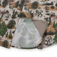 Rio South Coast Camo Short Sleeve Shirt