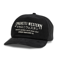 Spaghetti Western Hat- Black