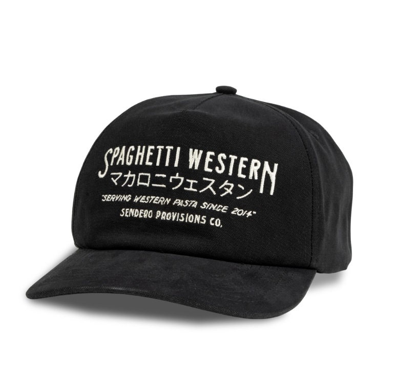 Spaghetti Western Hat- Black