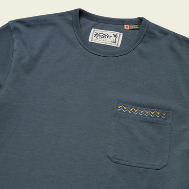 Spectrum Pocket T-Shirt- Dark Slate