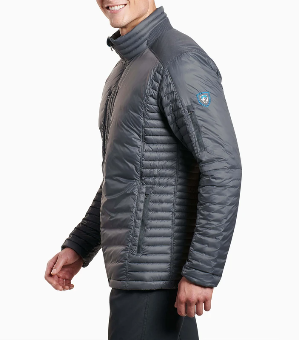 Spyfire Jacket- Carbon