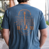 Heritage Printed T-Shirt- Texas Independence Day