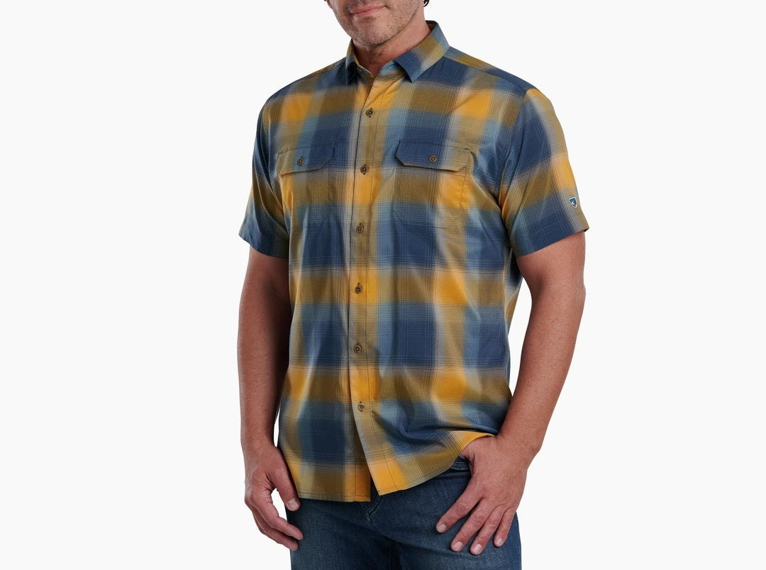 Response Short Sleeve Shirt- Starry Night