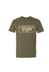 LSDG Buffalo T-Shirt - Military Green