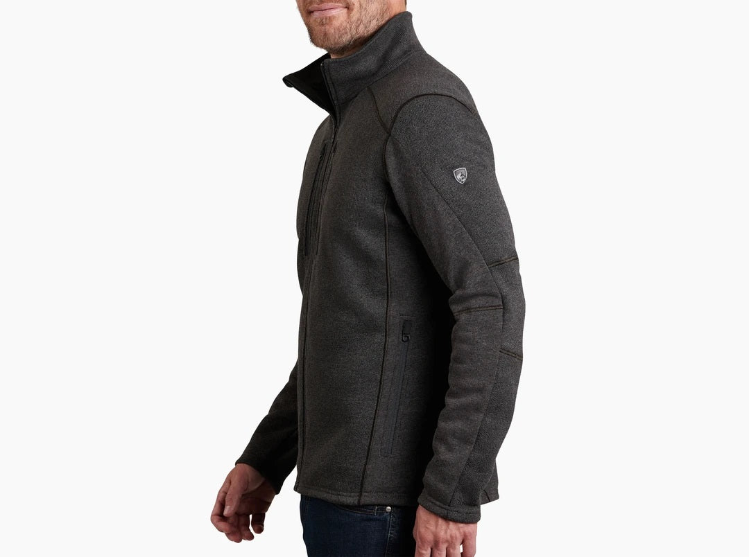 Interceptr Full Zip- Steel