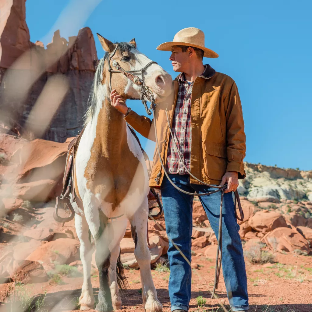 Stetson Cowboy Hat Tan