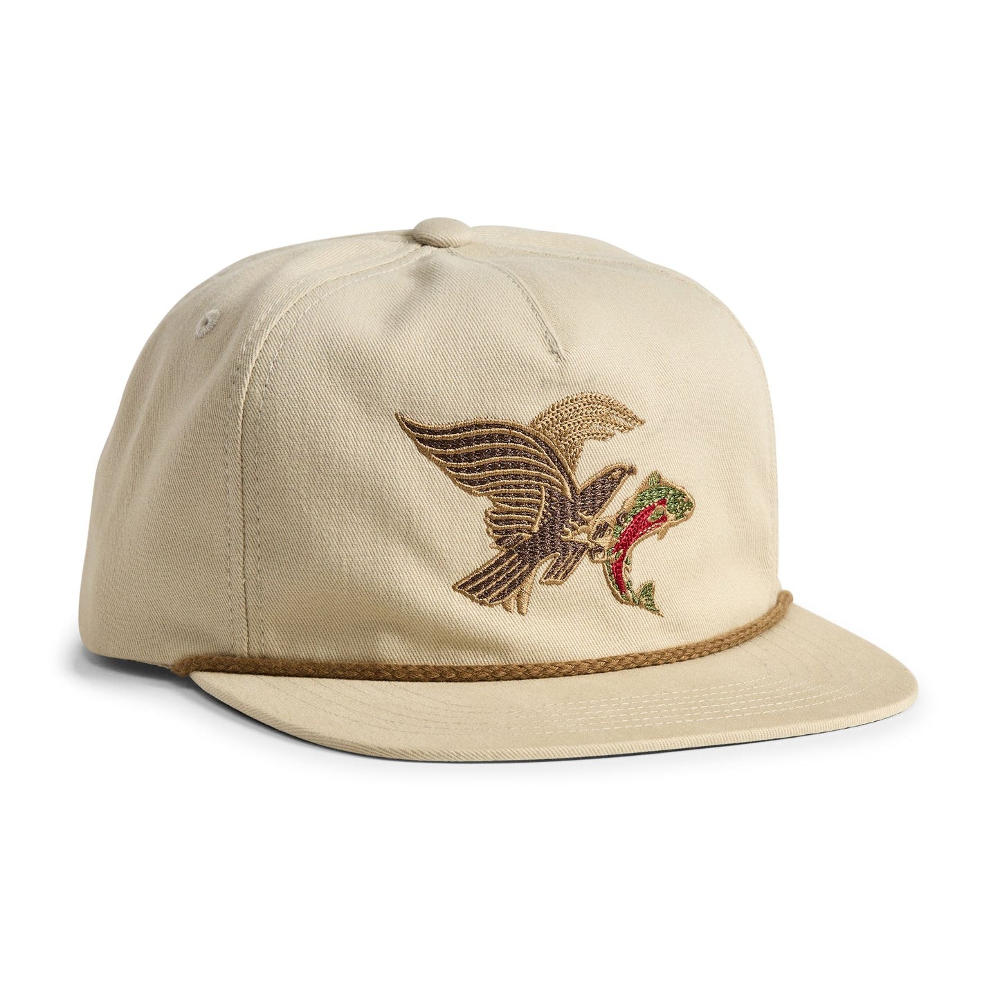 Osprey Prey Snapback Hat- Stone