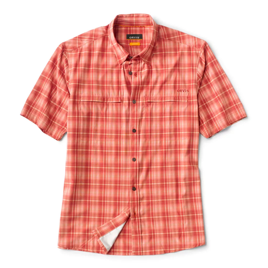 Stonefly Stretch Short Sleeve- Paprika