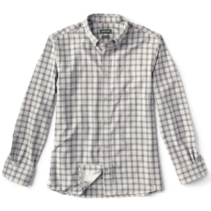 Out-Of-Office Comfort Stretch Long-Sleeved Shirt - Storm