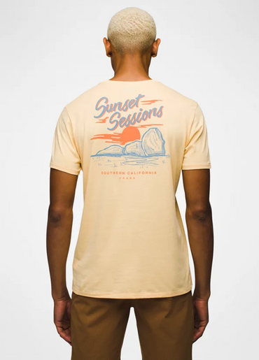 Everyday Sessions Short Sleeve T-Shirt- Sun Kissed