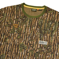 Jacquard T-Shirt- Swamp Country Camo